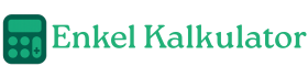 enkelkalkulator logo